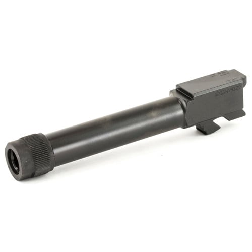 GLOCK OEM 23 Threaded Barrel 40 S&W M14x1LH Thread Pitch for sale at KYGUNCO.