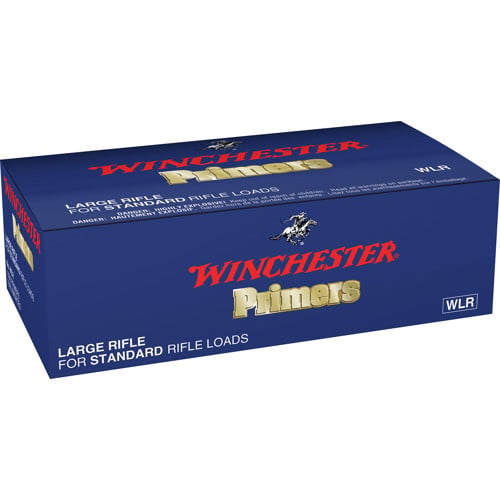 WINCHESTER Large Rifle Primer 1000rd - LIMIT of 10 Bricks for sale at KYGUNCO.