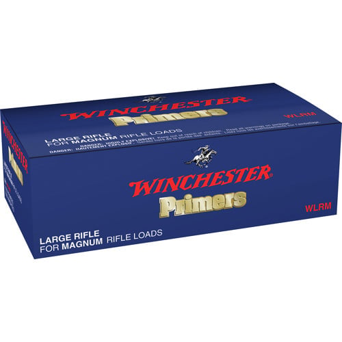 WINCHESTER Large Magnum Pistol Primer 1000rd - LIMIT of 10 Bricks for sale at KYGUNCO.