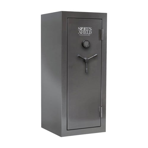 SPORTS AFIELD SAFES 42+6 Gun, 30 Min Fire Rated 55 x 29.75 x 20 | Gray for sale at KYGUNCO.