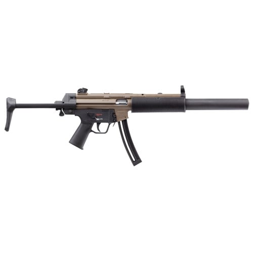 HK USA MP5 22 LR 16.1" 10rd Semi-Auto Rifle | FDE for sale at KYGUNCO.