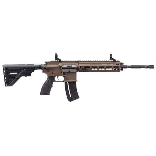 HK USA 416 22 LR 16.1" 10rd Semi-Auto Rifle | FDE for sale at KYGUNCO.