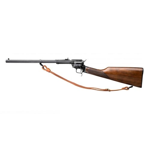 HERITAGE MANUFACTURING Rough Rider Rancher 22LR 16.13" 6rd Revolver Rifle | Campsite Engraved for sale at KYGUNCO.