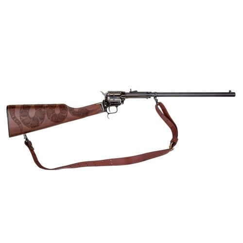 HERITAGE MANUFACTURING Rough Rider Rancher 22LR 16" 6rd Revolver Rifle | Eastern DB Rattlesnake for sale at KYGUNCO.