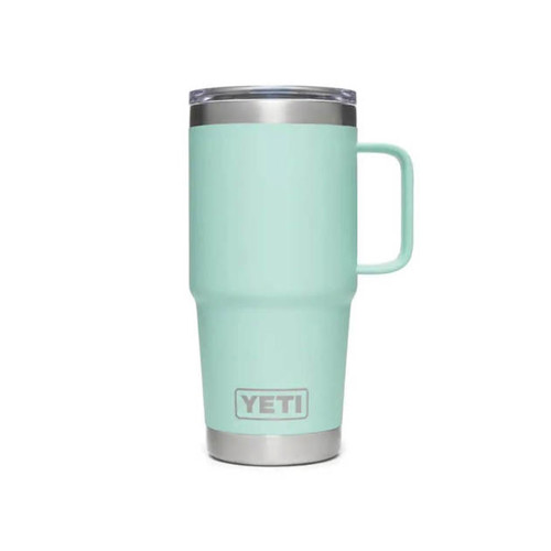YETI Rambler 20oz Travel Mug w/ Lid | Seafoam for sale at KYGUNCO.