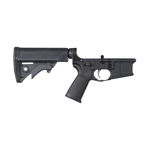 LWRC IC Fully Ambi Complete AR15 Multi-Caliber Lower Receiver | Black for sale at KYGUNCO.
