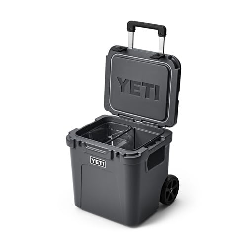 YETI Roadie 48 Wheeled Cooler | Charcoal for sale at KYGUNCO.