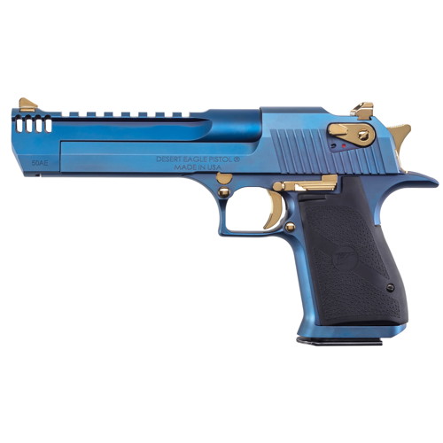 MAGNUM RESEARCH Desert Eagle Mark XIX 50 AE 6.0" 7rd Carbo/Blue for sale at KYGUNCO.