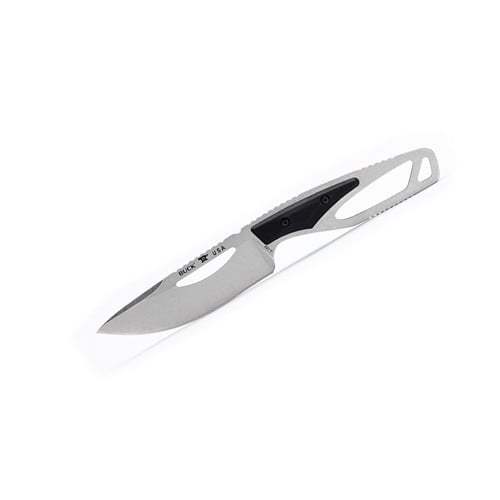BUCK KNIVES Paklite 2.0 Field Fixed Knife 4" Drop Point Blade w/ Micarta Handles & Kydex Sheath for sale at KYGUNCO.