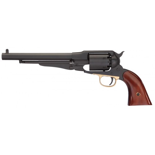 TAYLORS AND COMPANY 1858 Remington 44 Caliber 8" 6rd Revolver - Blue | Walnut for sale at KYGUNCO.