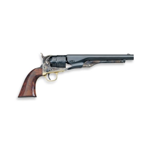 TAYLORS AND COMPANY 1860 Army 44 Caliber 8" 6rd Revolver - Case Hardened | Walnut for sale at KYGUNCO.