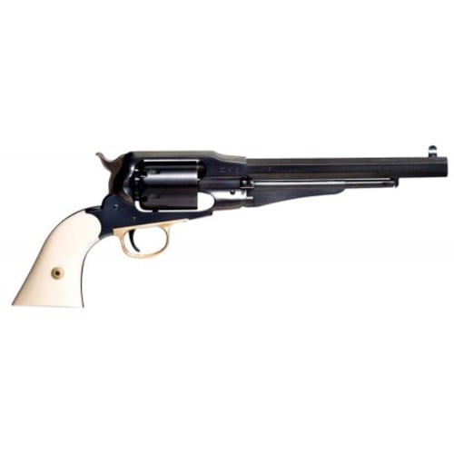 TAYLORS AND COMPANY The Sodbuster 44 Caliber 8" 6rd Revolver - Blued | Ivory for sale at KYGUNCO.