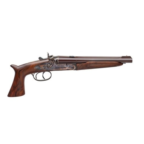 TAYLORS AND COMPANY Vintage Howdah 45LC / 410 Gauge 10.25" Side by Side Pistol w/ Octagon Barrel for sale at KYGUNCO.