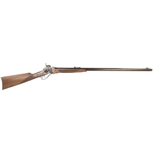 TAYLORS AND COMPANY 1863 Sharps Sporting 45 Caliber 32" Break-Open Rifle w/ Octagon Barrel | Walnut for sale at KYGUNCO.