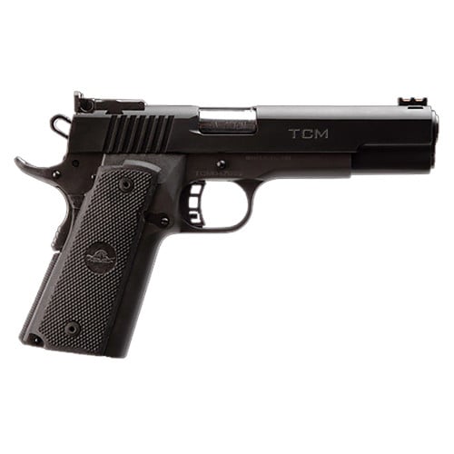ROCK ISLAND TCM Armorlube 22 TCM 4.2" 17rd Pistol w/ Fiber Optic Sights | Black for sale at KYGUNCO.