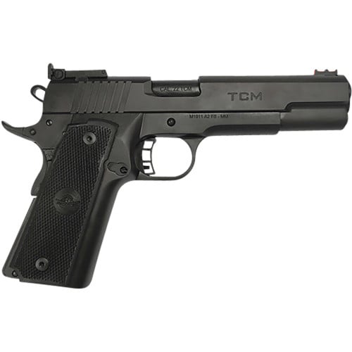 ROCK ISLAND TCM Armorlube 1911 22 TCM 5" 17rd Pistol | Black for sale at KYGUNCO.