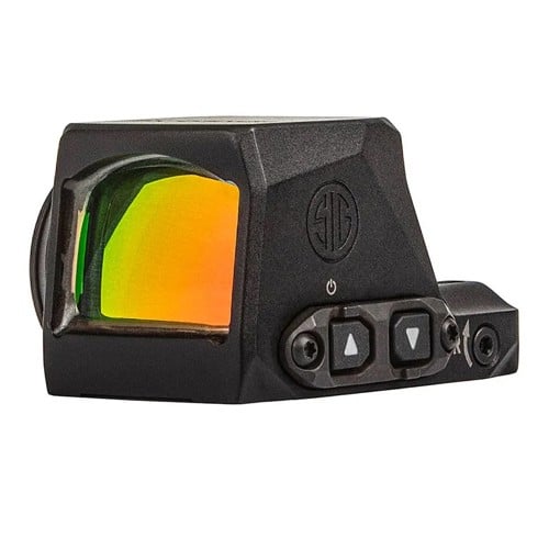 SIG SAUER Romeo-X PRO 2 MOA Red Circle Dot Reflex Sight | Black for sale at KYGUNCO.