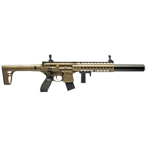 SIG SAUER MCX Air Gen 2 CO2 .177 Pellet 18" 30rd FDE MLok for sale at KYGUNCO.