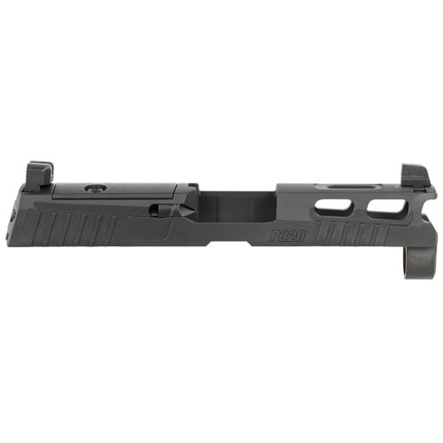 SIG SAUER P320 9mm PVD 3.9" Black SS Optic Ready Slide XRay3 for sale at KYGUNCO.