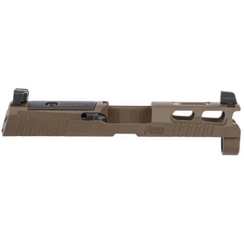 SIG SAUER P320 9mm PVD 3.9" Coy/SS XRay3 Suppressor Sights for sale at KYGUNCO.