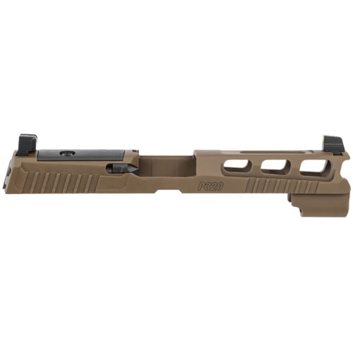 SIG SAUER P320 9mm PVD 4.7" Coyote Brown/SS OR Slide XRay3 for sale at KYGUNCO.
