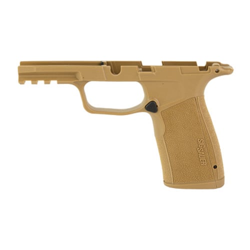 SIG SAUER Grip Module Fits P365 X-Macro/XL w/ No Manual Safety | Coyote Tan for sale at KYGUNCO.