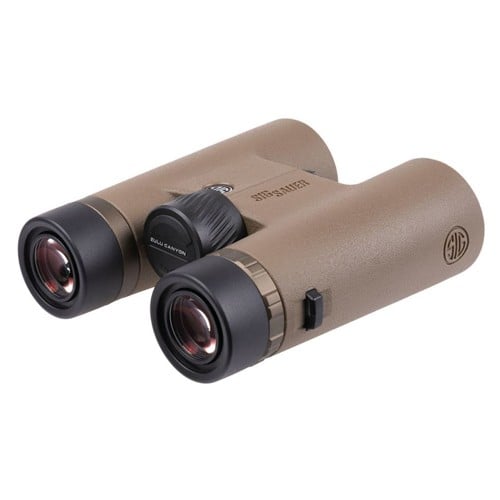 SIG SAUER Zulu Canyon HD 10x42 Binoculars | FDE for sale at KYGUNCO.