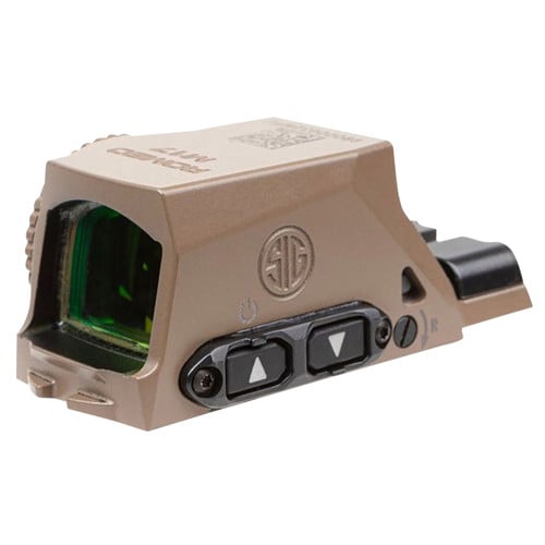 SIG SAUER Romeo M17 Reflex Sight Coyote Tan for sale at KYGUNCO.