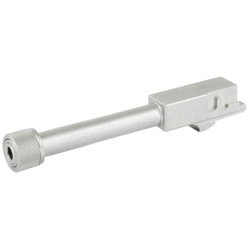 ADVANTAGE ARMS 22LR Conversion Threaded Barrel w/ Adapter Fits Glock 19/23 | Silver for sale at KYGUNCO.