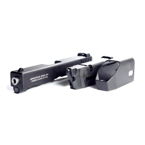 ADVANTAGE ARMS Conversion Kit 22LR 4.49" Fit Glock 17/22 Blk 10rd for sale at KYGUNCO.