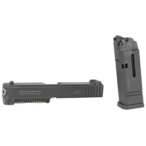 ADVANTAGE ARMS Conversion Kit 22LR 4.02" Fit Glock Gen4 19/23 Blk for sale at KYGUNCO.