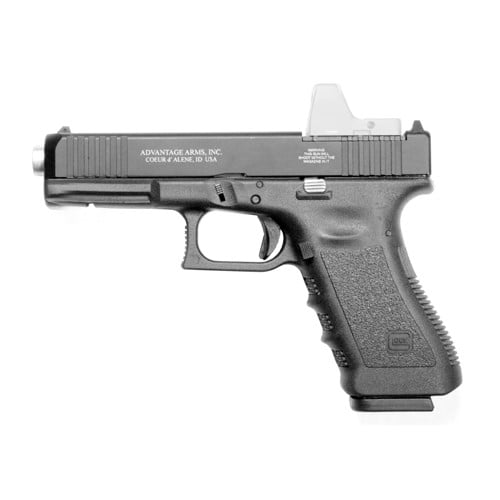ADVANTAGE ARMS Conversion Kit 22 LR 4.49" For Glock 17/22 Gen4 for sale at KYGUNCO.