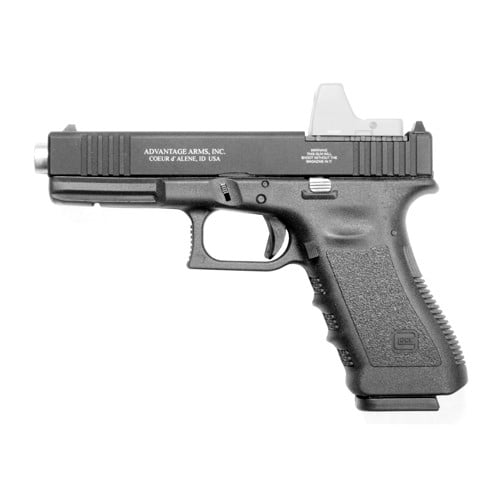 ADVANTAGE ARMS Conversion Kit 22 LR 4.49" Fits Glock 17/22 Gen3 for sale at KYGUNCO.