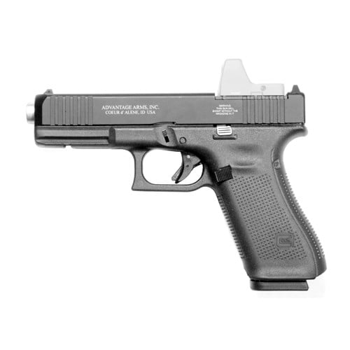 ADVANTAGE ARMS Conversion Kit 22 LR 4.49" Fits Glock 17/22 Gen5 for sale at KYGUNCO.