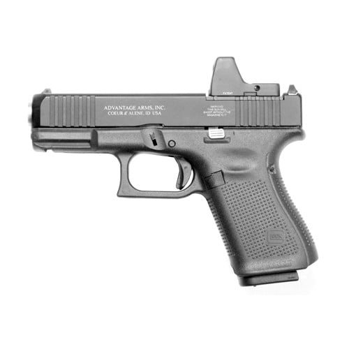 ADVANTAGE ARMS ADVANTAGE ARMS 22LR 4.02" Optics Ready Conversion Kit for Glock 19/23 G5 | CA Comp. for sale at KYGUNCO.