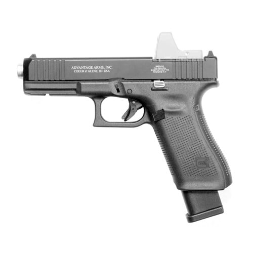 ADVANTAGE ARMS Conversion Kit 22 LR 4.49" Threaded Glock 17/22 G5 for sale at KYGUNCO.