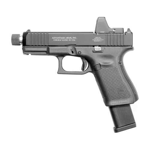 ADVANTAGE ARMS Conversion Kit 22 LR 4.02" Threaded Glock 19/23 G5 for sale at KYGUNCO.