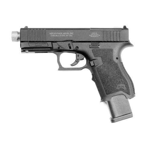 ADVANTAGE ARMS Conversion Kit 22 LR 4.02" Threaded PSA Dagger Blk for sale at KYGUNCO.