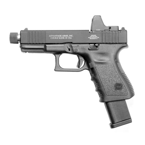 ADVANTAGE ARMS Conversion Kit 22 LR 4.02" Threaded Glock 19/23 G3 for sale at KYGUNCO.