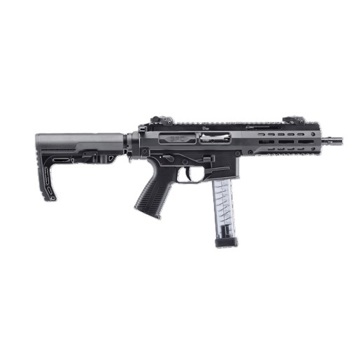 B&T USA SPC9 SBR 9mm 9.1" 30rd - Black for sale at KYGUNCO.