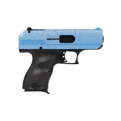 HI-POINT C9 9mm 3.5" 8rd Pistol | Blue Sparkles for sale at KYGUNCO.