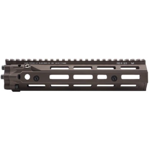 DANIEL DEFENSE RIS III 9.5" M-LOK Rail Flat Dark Earth for sale at KYGUNCO.