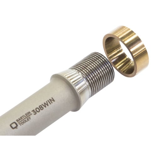 Q LLC Taper Adapter 1/2x28 Heat Treat for sale at KYGUNCO.
