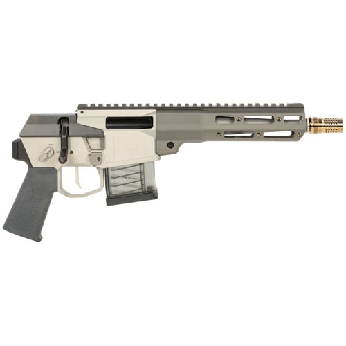 Q LLC Mini Fix 300 AAC Blackout 8" 10rd Bolt Pistol | Grey for sale at KYGUNCO.