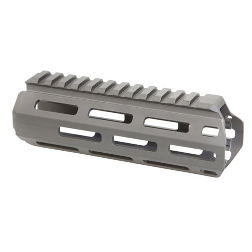 Q LLC Honey Badger Rail M-LOK 6" Clear Anodized Gray for sale at KYGUNCO.