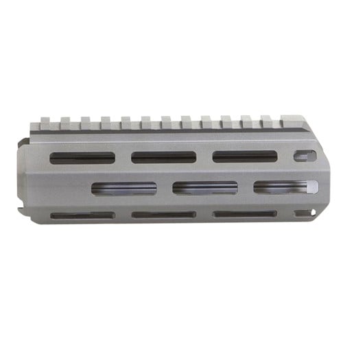 Q LLC Honey Badger Handguard Kit M-LOK 6" Clear Gray for sale at KYGUNCO.