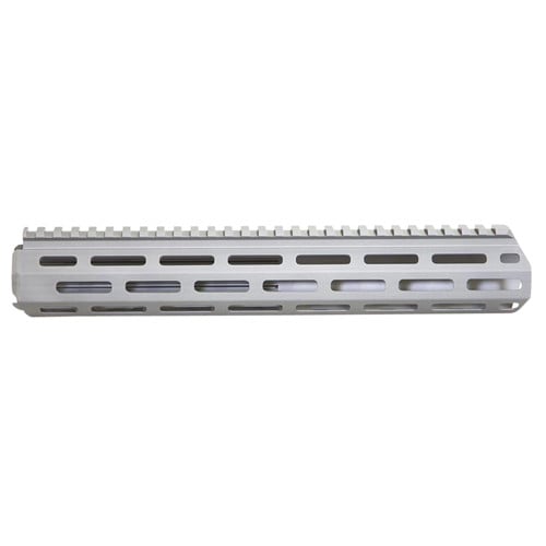 Q LLC Honey Badger Rail Kit M-LOK 12" Clear Anodized Gry for sale at KYGUNCO.