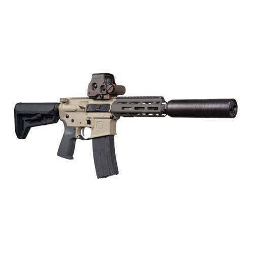 Q LLC SUGAR WEASEL 300 AAC Blackout 7" 30rd Short Barreled Rifle | FDE for sale at KYGUNCO.