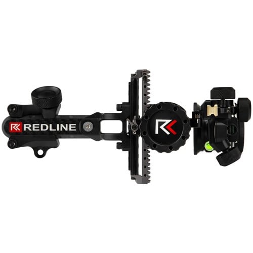 REDLINE RL-TORCH Left Hand 2 Pin Compound Bow Sight | Black for sale at KYGUNCO.