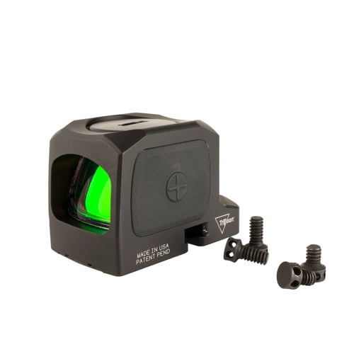 TRIJICON RCR 3.25 MOA Red LED Enclosed Reflex Sight | Black for sale at KYGUNCO.